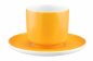 Preview: Sento - Pure Colors Mango Orange - Cappuccinoobertasse ohne Henkel 0,30l
